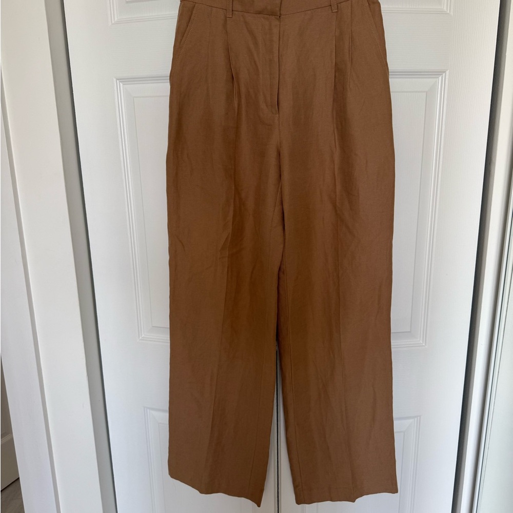Aritzia Wide-Leg Trousers